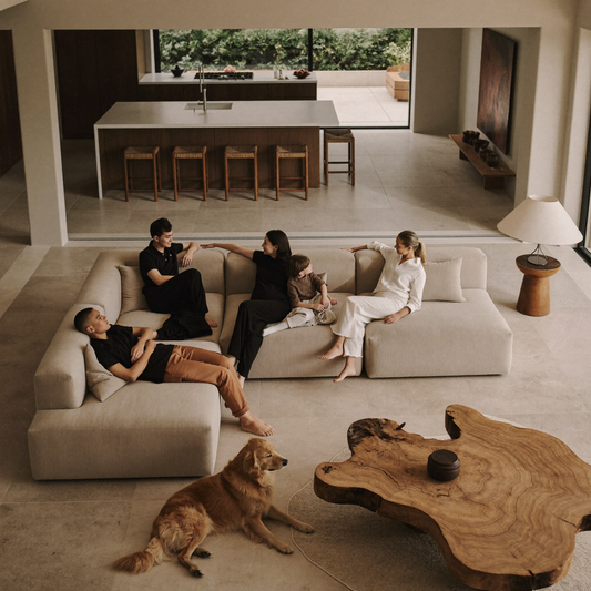 Residential procurement project illustrating what interior design fees can include