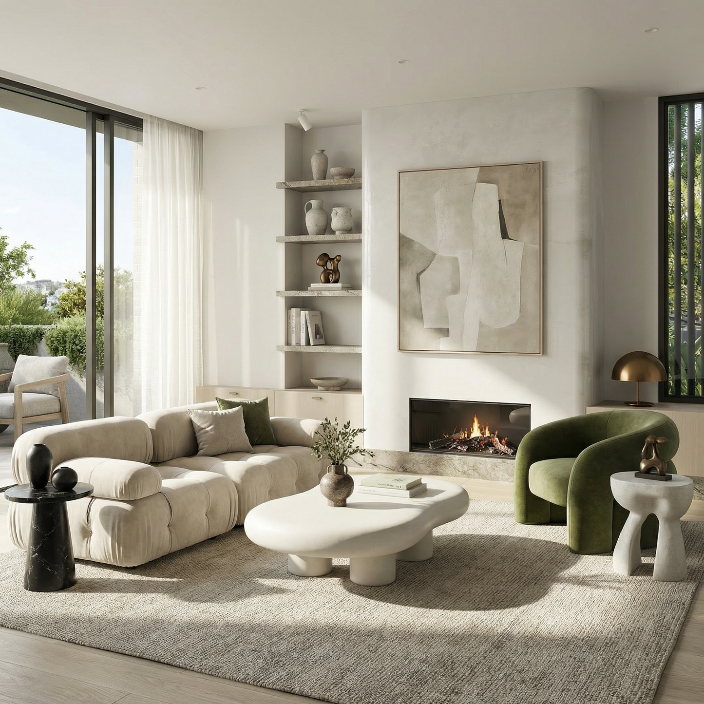 Nuvola Cloud Coffee Table