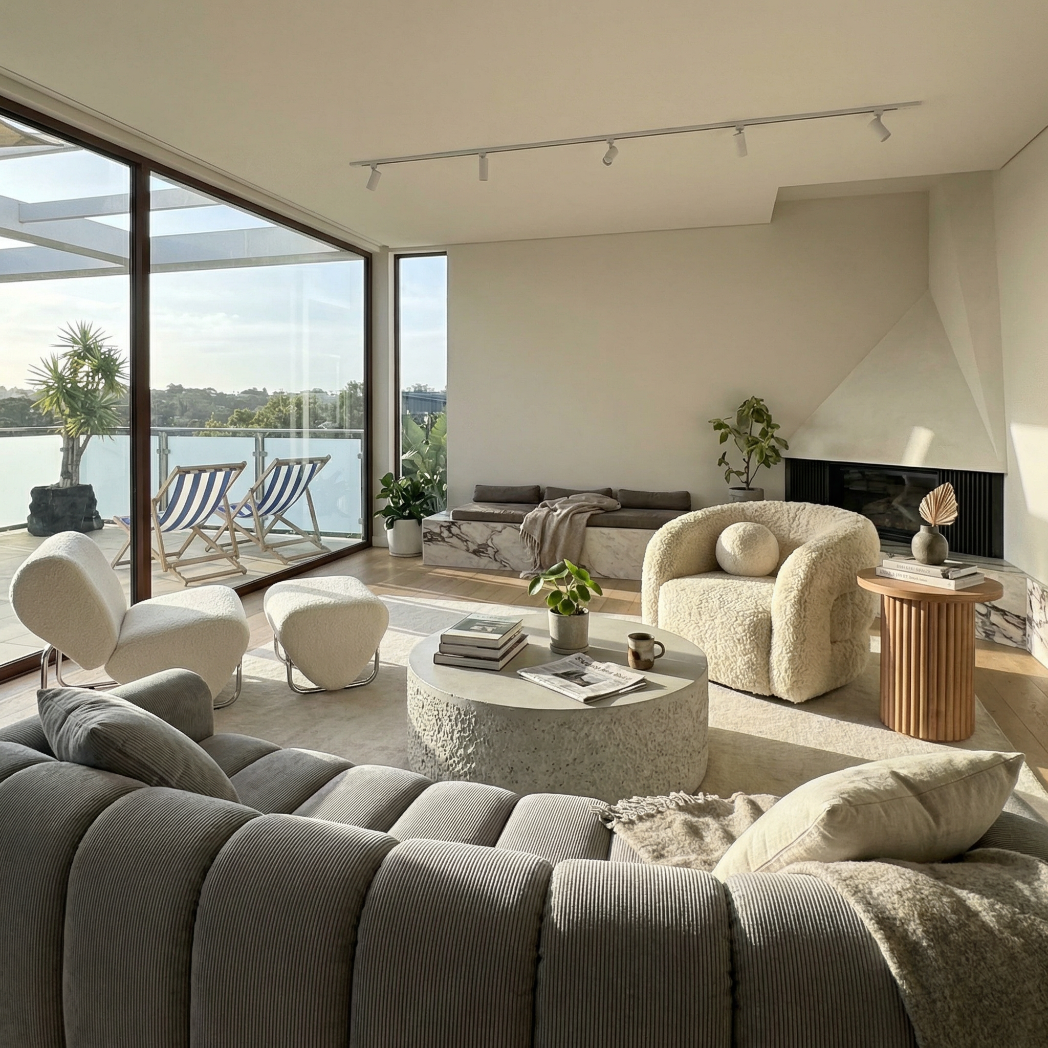 Cliffside Residence