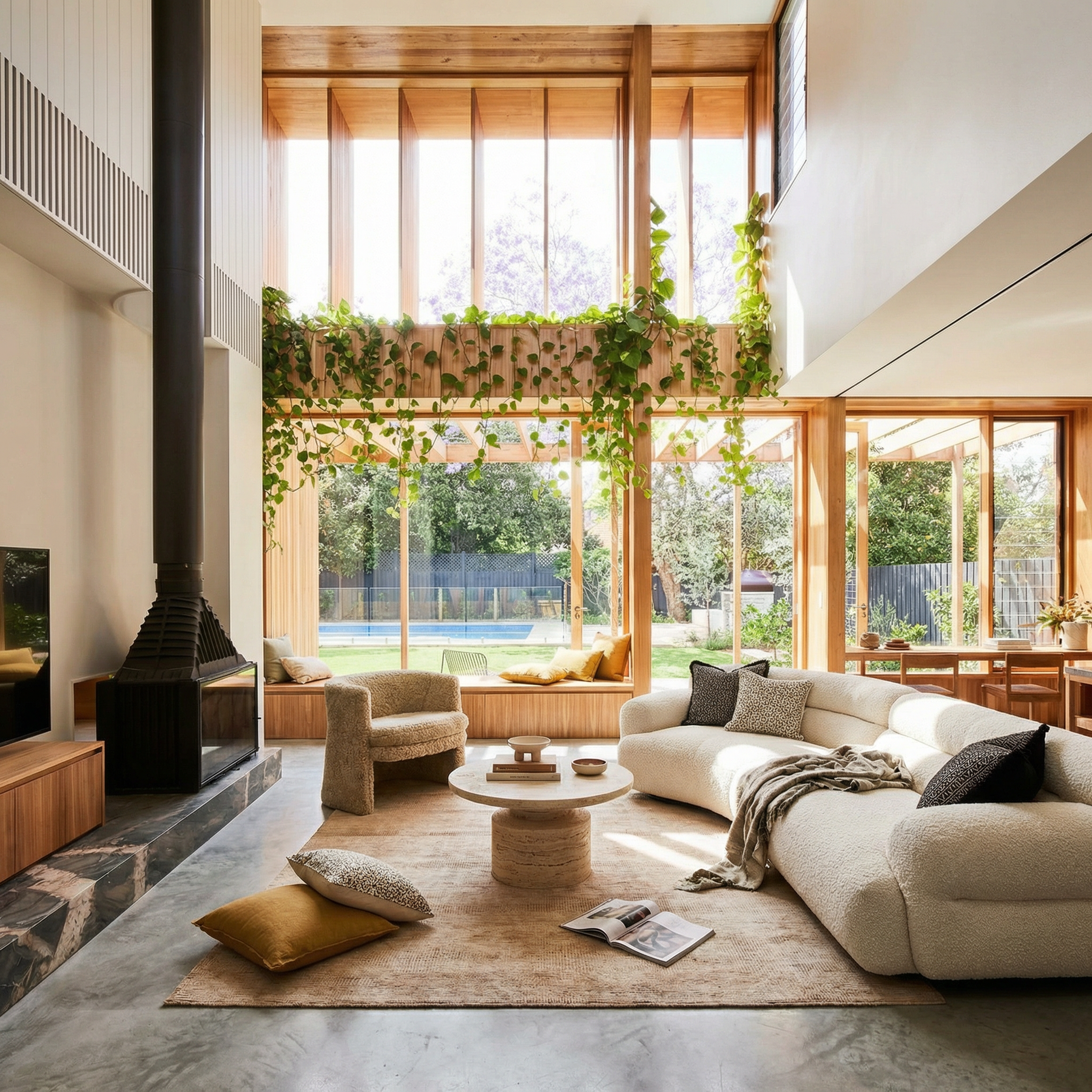 Living room with Dorsa