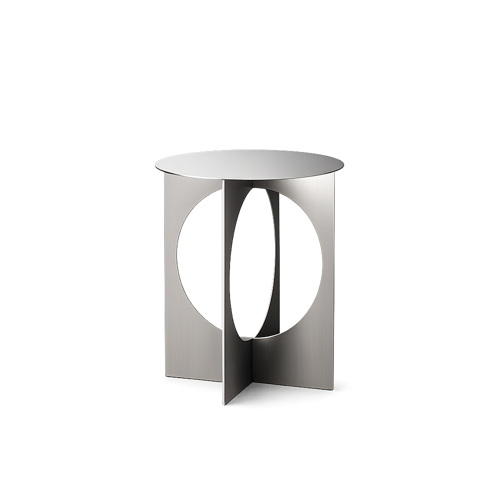 Omogenea Chrome Side Table