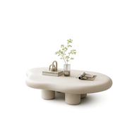 Front product view of the Nuvola Cloud Coffee Table by DORSA