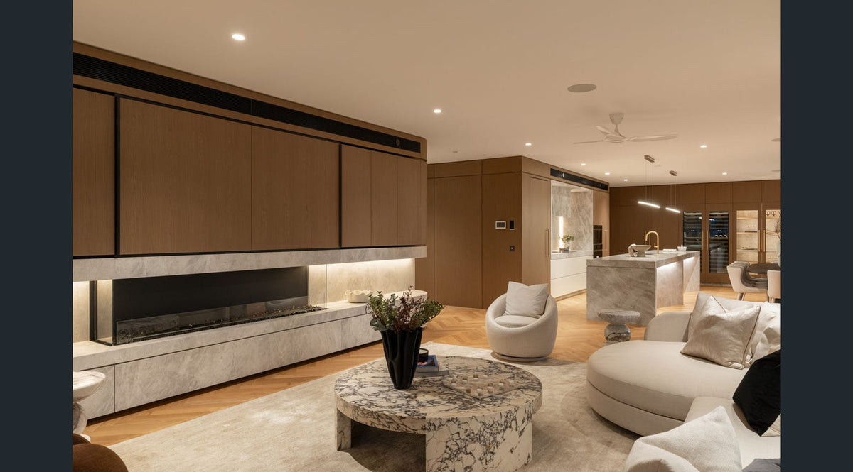 Riverfront Full-Floor Residence