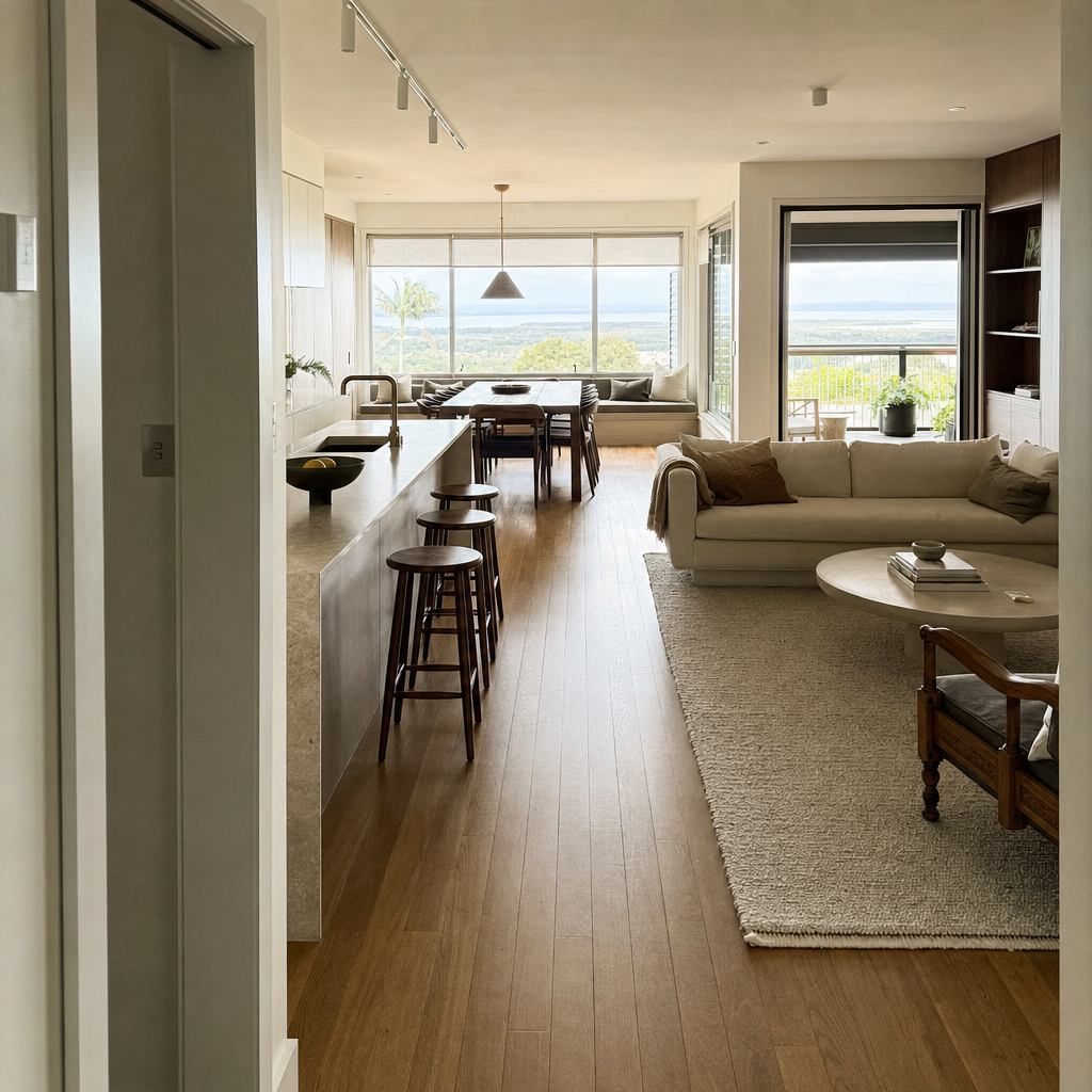 Existing Tuffley kitchen and terrace connection