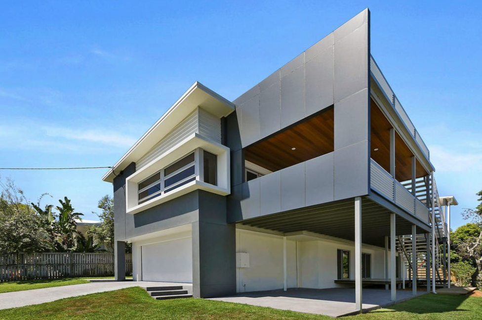 Melissa Tuffley existing living, dining and kitchen overview