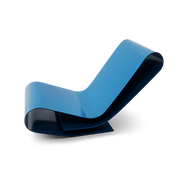 Front product view of the Flux Chroma Lounge by DORSA