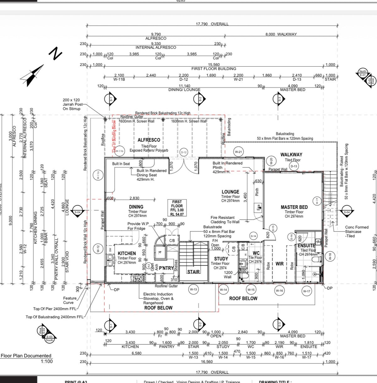 Barriskill residence elevations