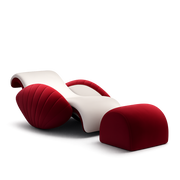 Front product view of the Lotus Form Lounge by DORSA