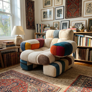 QUILTÉ LOUNGE CHAIR