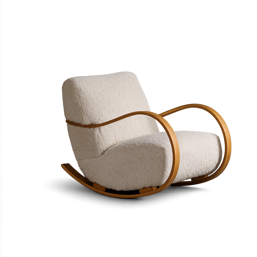 RAILWOOD LOUNGE CHAIR