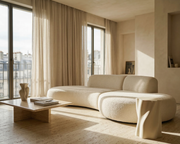 Volteggiare Cement Side Table