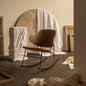 A - Dondolo Timber Rocking Chair - DorsaA - Dondolo Timber Rocking ChairLight Oak