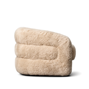 Aderente Fur Lounge Chair
