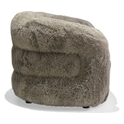 Aderente Fur Lounge Chair
