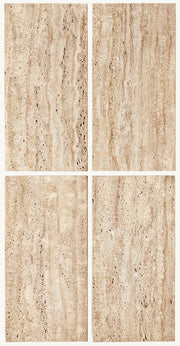 Alessio Travertine Side Table - DorsaAlessio Travertine Side Table