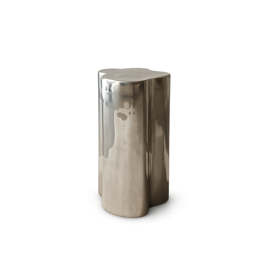 Arpione Chrome Side Table