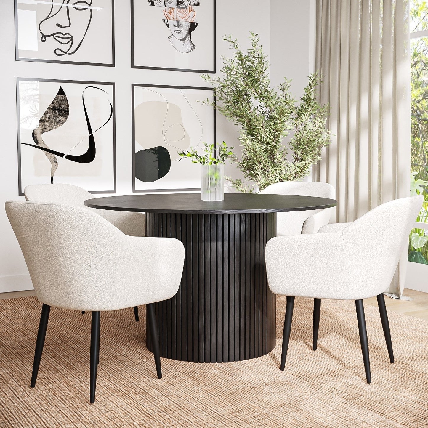Cenare Boucle Stool - DorsaCenare Boucle StoolSet of 2
