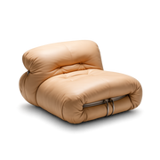 Front product view of the Softlock Lounge Chair by DORSA