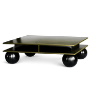VETTRO NERO TABLE