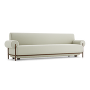 Front product view of the Tenon Sofa by DORSA