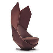 Front product view of the Drakar Highback Chair by DORSA