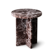 Front product view of the Femme Side Table by DORSA