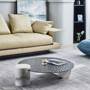 Fluire Marble Coffee Table - DorsaFluire Marble Coffee Table