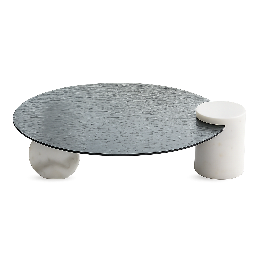 Fluire Marble Coffee Table
