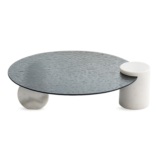 Fluire Marble Coffee Table