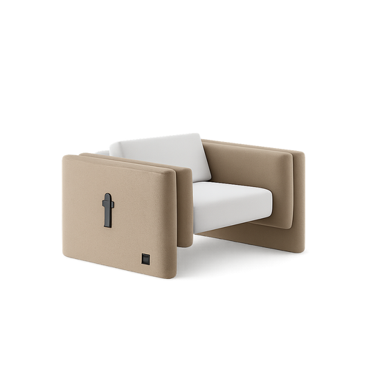 MONOLITH OUTDOOR ARMCHAIR