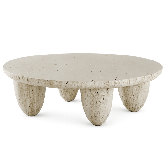 ORBIS TRAVERTINE TABLE