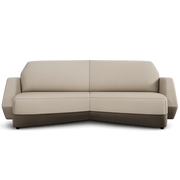 Front product view of the Angula Sofa by DORSA