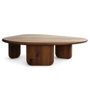 Front product view of the Ora Coffee Table by DORSA