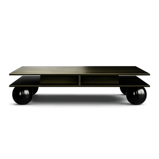 VETTRO NERO TABLE