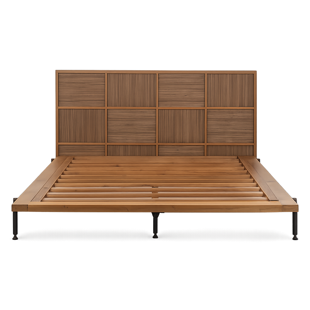 Giapponne Queen Bedframe
