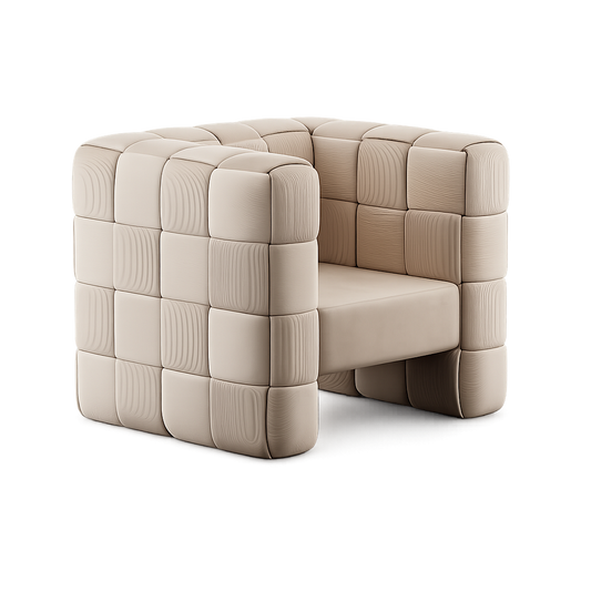 GRIDLOCK ARMCHAIR
