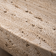 ORBIS MINI TRAVERTINE TABLE