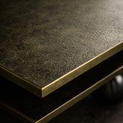 VETTRO NERO TABLE