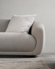 Monolito 3-Seater Canvas Sofa