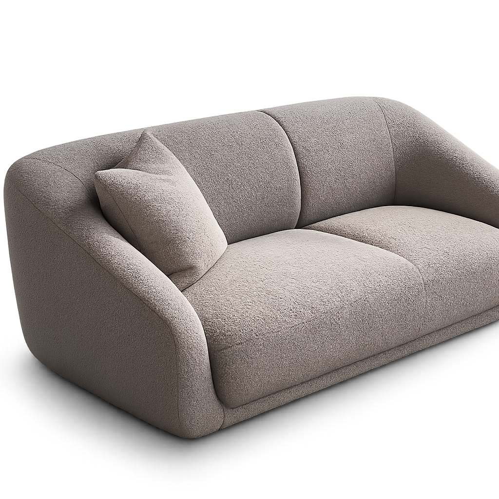 Monolito 3-Seater Canvas Sofa