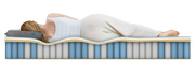 NOCTE Performance Mattress in use by a family in a contemporary bedroom