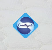 Sanitized hygiene protection used in the NOCTE Performance Mattress
