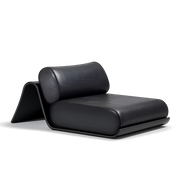 Front product view of the Nox Recline Chair by DORSA