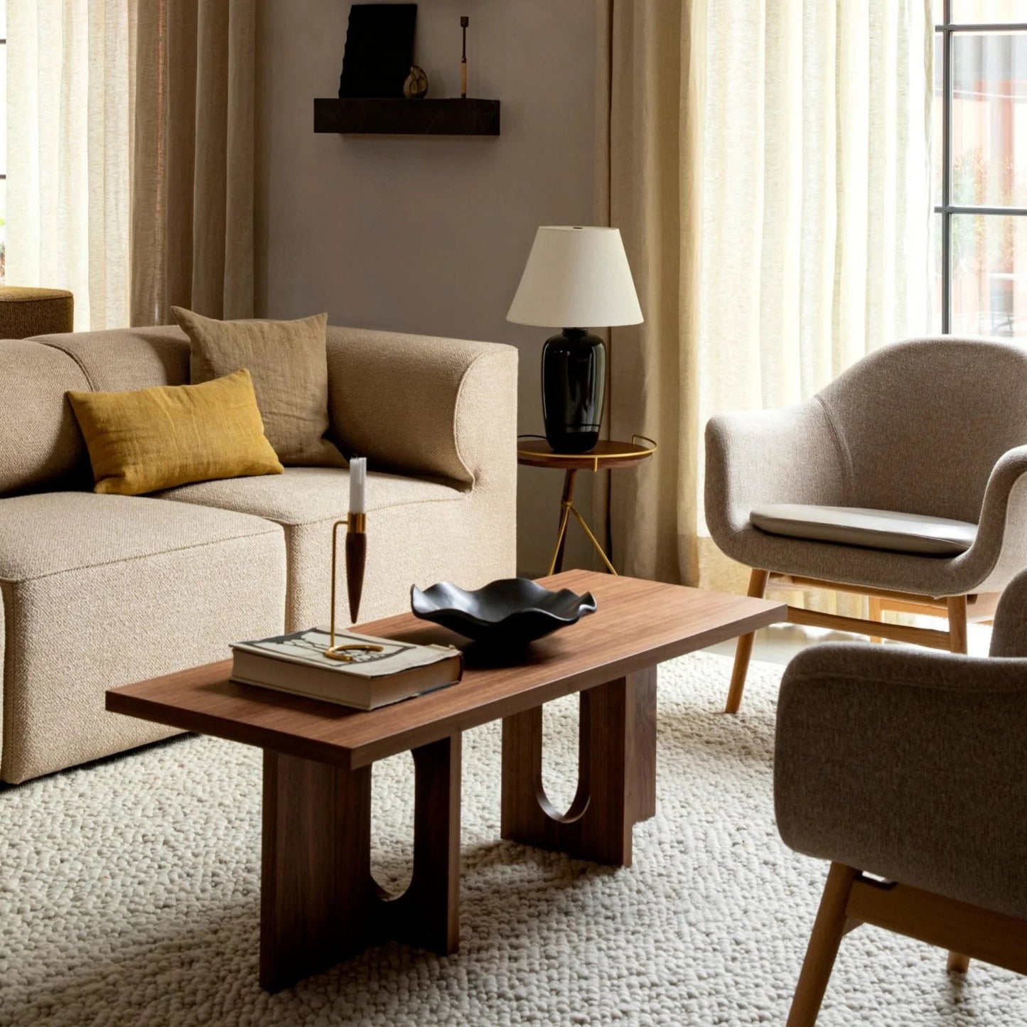 Omogenea Avante - Garde Coffee Table - DorsaOmogenea Avante - Garde Coffee Table