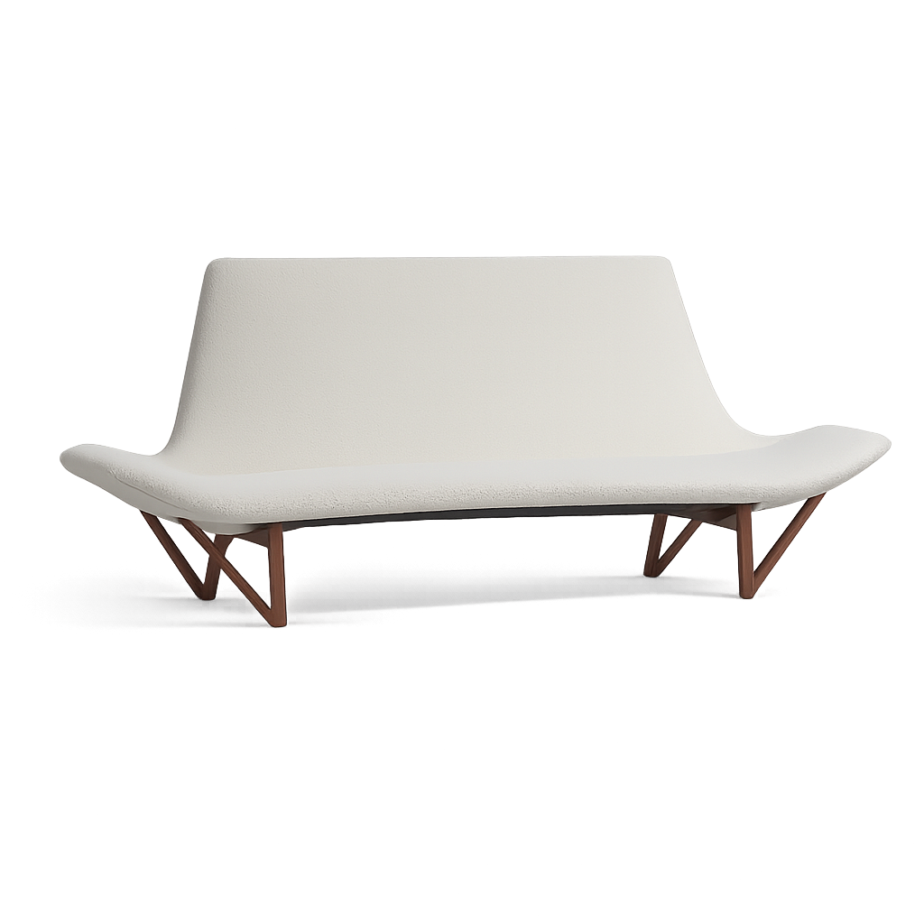 Pangolino 2-Seater Ergonomic Sofa