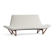 Front product view of the Pangolino 2-Seater Ergonomic Sofa by DORSA