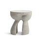 Perché Polyresin Side Table