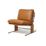 Front product view of the Per Sempre Occasional Armchair by DORSA
