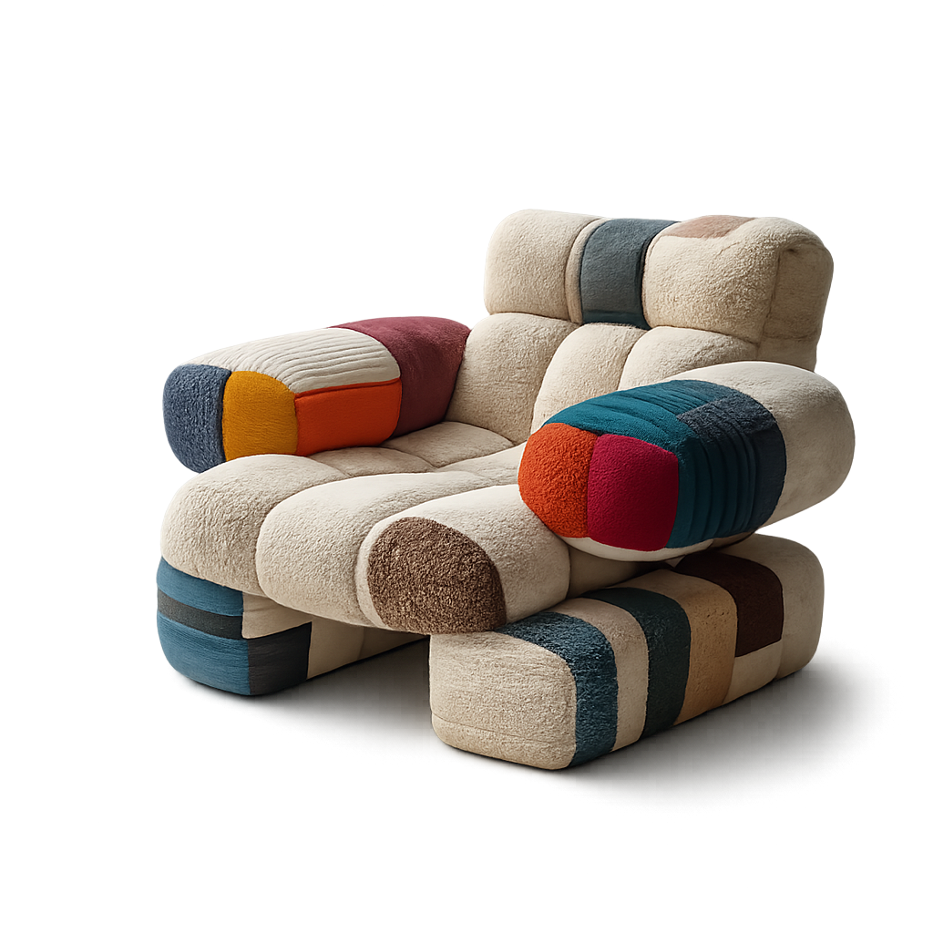 QUILTÉ LOUNGE CHAIR