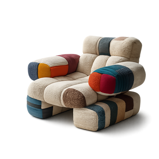 QUILTÉ LOUNGE CHAIR
